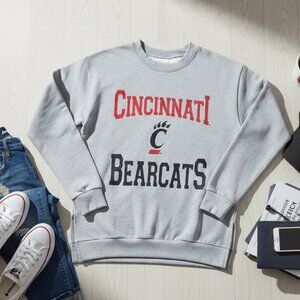 Sideline Apparel Cincinnati Bearcats Graphic Pullover